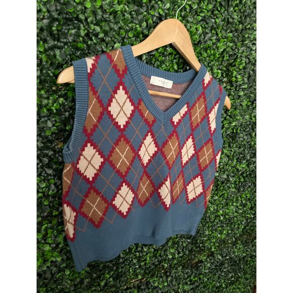 Tomato Crop Top Vest Women’s size s/m no size tag see measurements - Picture 3 of 4